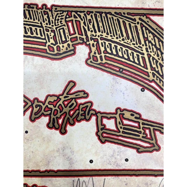 H.A. Schulte, 28 October, 1994, Screen Print For Sale - Image 10 of 18