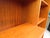 Vintage Danish Modern Teak Double Bookcase Bookshelf Mid Century Hundeved Style Display Shelf For Sale - Image 14 of 16