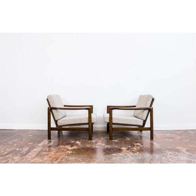 Set of B 7522 Armchairs by Zenon Bączyk, 1960s For Sale - Image 18 of 18