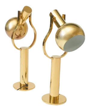 Adjustable Table Lamps by Staff Leuchten - A pair