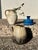 Rimini Blu Ceramic Vase from Bitossi, Italy, 1960s For Sale - Image 9 of 16