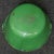 Paint Antique Green Enamelled Bin For Sale - Image 7 of 11