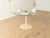 Vintage Postmodern Glass and Marble Side Table For Sale - Image 14 of 14