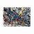 Transform your interior with this exceptional artisanal rug, a unique creation inspired by the iconic style of Jackson...