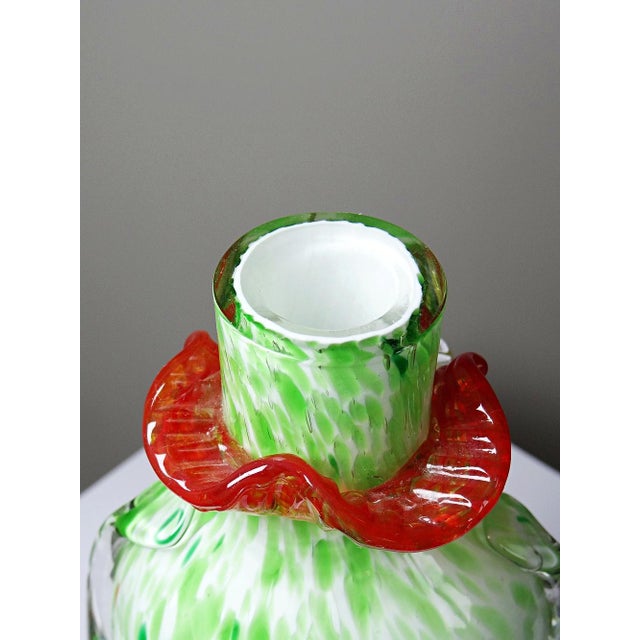 Large Murano Glass Clown Carafes, Italy, 1960s-1970s, Set of 3 For Sale - Image 13 of 15