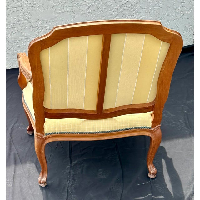 John Hutton John Hutton for David Sutherland Louis Soleil Teak Lounge Chair – Indoor/Outdoor For Sale - Image 4 of 13