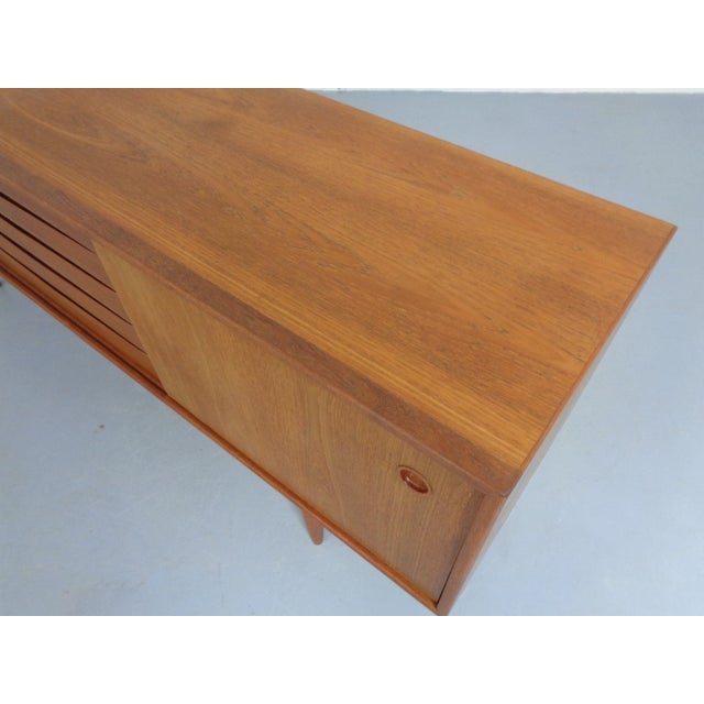Large Danish Sideboard in Teak from Skovmand & Andersen, 1950s For Sale - Image 17 of 18