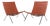 PK22 Lounge Chairs by Poul Kjærholm for Fritz Hansen, 1983, Set of 2 For Sale