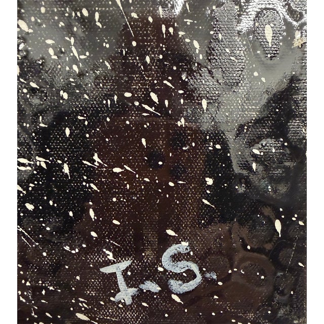 Dancing in the Rain Abstract Acrylic Painting For Sale In New York - Image 6 of 8