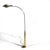 Cedric Hartman 91 Co Floor Lamp in Brass and Stainless Steel For Sale In Chicago - Image 6 of 12