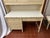 Thomasville Allegro Faux Bamboo Desk With Bookcase Hutch Top and Chair For Sale - Image 16 of 18