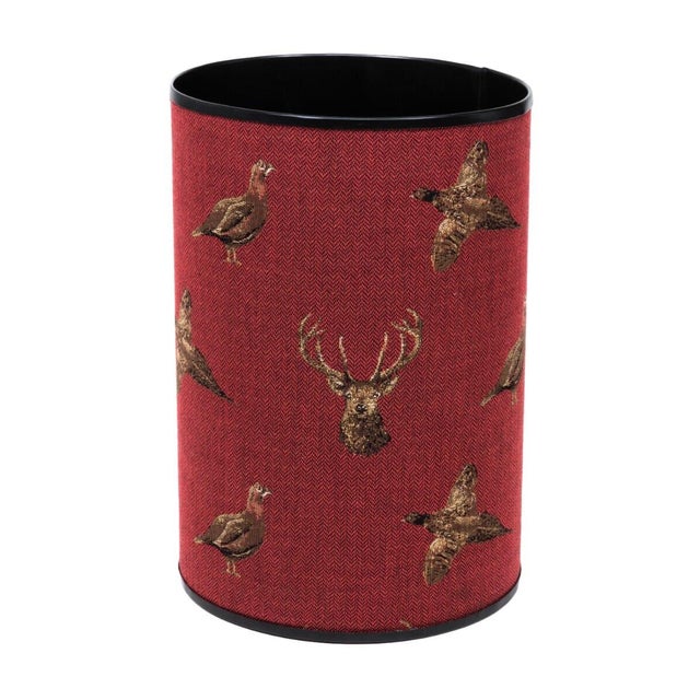Integrate practical elements seamlessly into your interior design with a beautiful and unique tapestry waste bin from us....