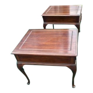 1960s Two Matching Side Tables For Sale