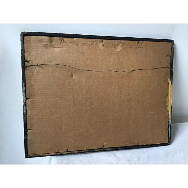 Paper Arthur William Brown Drawing, with an Inscription by Booth Tarkington, 1915 For Sale - Image 7 of 8