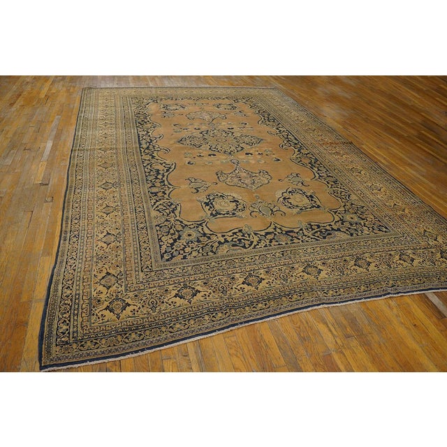 19th Century Persian Tabriz Haji Jalili Carpet ( 9'6" x 13'10" - 290 x 422 )