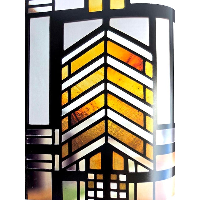 1st Edition Book, "Light Screens: The Leaded Glass of Frank Lloyd Wright", by Julie Sloan - Deluxe Edition For Sale - Image 9 of 18
