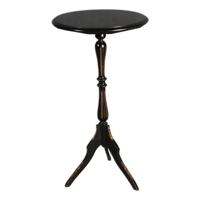 Small Antique Flower Side Table, 19th Century For Sale