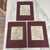 Purple Vintage French 1953 Neoclassical Style Louis David Prints - Series of 3 For Sale - Image 8 of 9