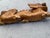 Wood Rare Mid 20th Century Wooden Hand-Carved Dragon For Sale - Image 7 of 8