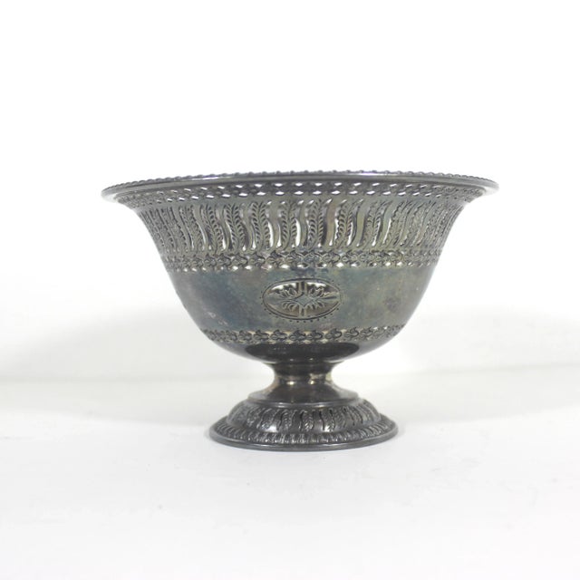 This is a rare, marked Barker Ellis sugar basket from the early 1900’s. This does not have the glass liner, so would not...