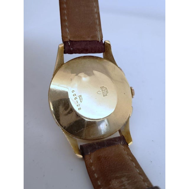 Nicolet Moon Phase Chronograph, 1950-59 For Sale - Image 12 of 14