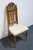 Bassett Bassett Furniture Centuria Collection Solid Pecan Mediterranean Style Dining Side Chair 429-42-481 For Sale - Image 4 of 10