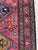 1930s Antique Heriz Runner in Pink, Peacock Teal, Cantaloup, & Dirty Olive Rug 3.3 x 14 For Sale - Image 5 of 14