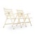 Mid-Century Modern Set of Outdoor Folding Armchairs, 1960s For Sale - Image 3 of 13