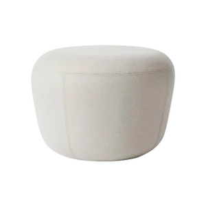Haven Pearl Grey Pouf by Warm Nordic