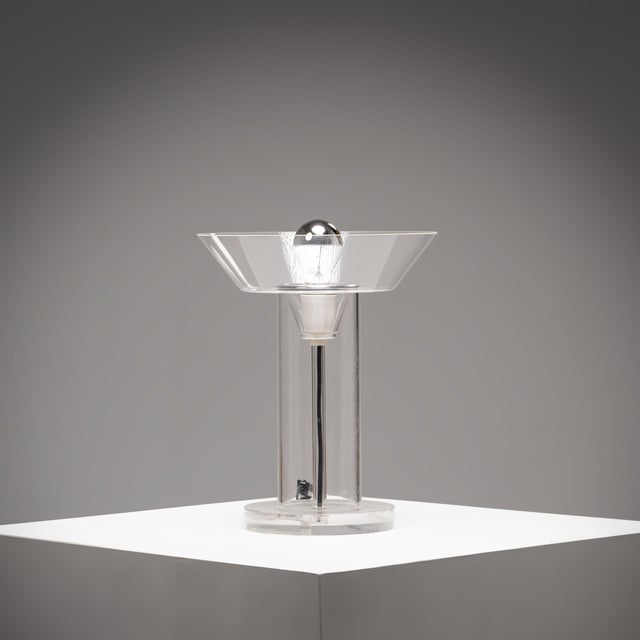 1970s ABN Table Lamp by Aldo Van De Nieuwelaar, 1970s For Sale - Image 5 of 13