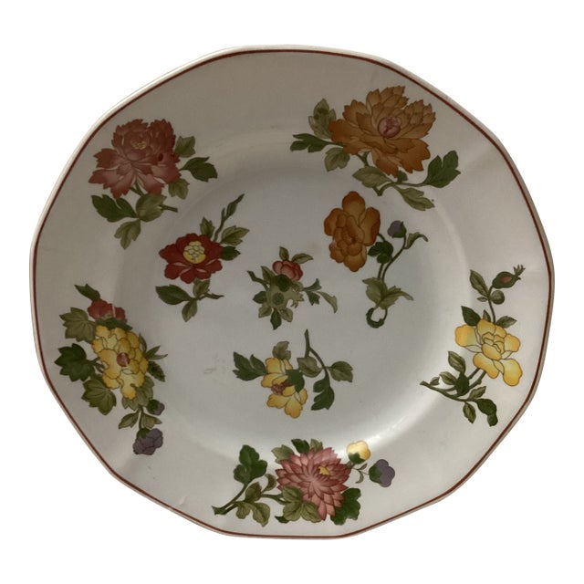 Vintage Wedgewood Kimino Dinner Plate Georgetown Collection For Sale