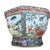 Chinese Rose Famille Vintage Cache Pot Jardinière Planter Octagonal For Sale - Image 12 of 16
