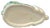 White Vintage Italian Majolica Rabbit & Cabbage Cachepot Planter – 9" For Sale - Image 8 of 11