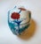 Japanese Imaizumi Imaemon Iro-Nabeshima Porcelain Poppy Design Vase For Sale - Image 4 of 6