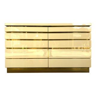 Vintage Chest of Drawers by Jean Claude Mahey, 1970s For Sale
