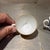 Gemstone Vintage Richard Ginori Sapphire Blue Porcelain Teacup Set of 2 For Sale - Image 7 of 9