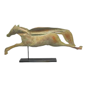 19th Century Copper Pegasus Weathervane