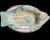 Ceramic Mackenzie-Childs Hand Painted Terracotta Fish Platters or Wall Decor - Set of 3 For Sale - Image 7 of 9