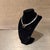Antonio Pineda Vintage Mexican Modernist Sterling Silver Collar Necklace For Sale - Image 4 of 14