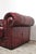 Maroon Vintage Chesterfield 3-Seater Sofa, 1970s For Sale - Image 8 of 14