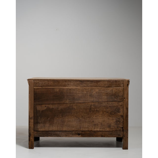 19th Century Provençal Oak Chest of Drawers For Sale - Image 12 of 18