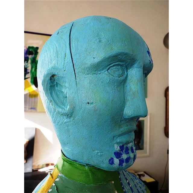 Gianni Celati, Modified Artist's Mannequin, 2008, Acrylic on Fabric and Wood For Sale - Image 3 of 8