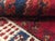 Vintage Red Runner 3'2 X 13'2 For Sale - Image 4 of 8