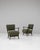 1940s Scandinavian Mid-Century Upholstered Lounge Chairs - A Pair For Sale - Image 17 of 18