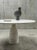 1970s Round Finale 1790 Dining Table in Marble by Peter Draenert, Germany, 1970s For Sale - Image 5 of 8