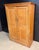 A 19th Century Antique Pine double door Cupboard, probably a larder cupboard or from a school originally but now would...