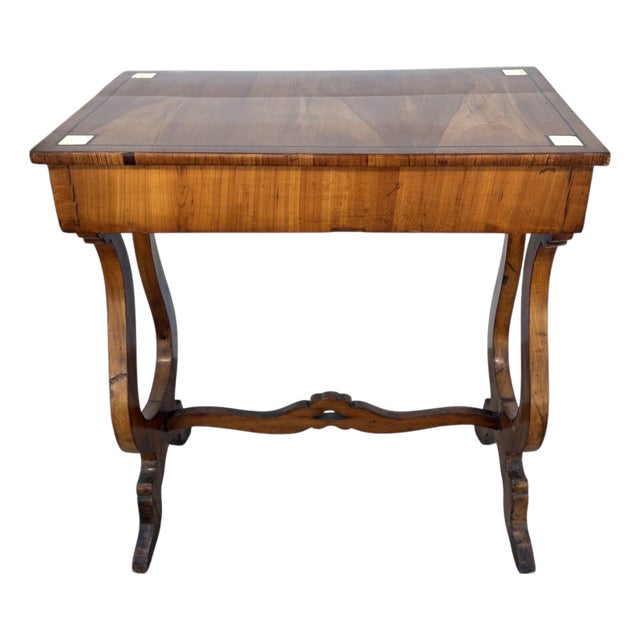 19th Century Walnut Side Table / Ladies Desk For Sale