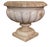 Italian Neo-Classical Wine Cooler or Standing Urn Centerpiece of Carved Marble For Sale - Image 9 of 12