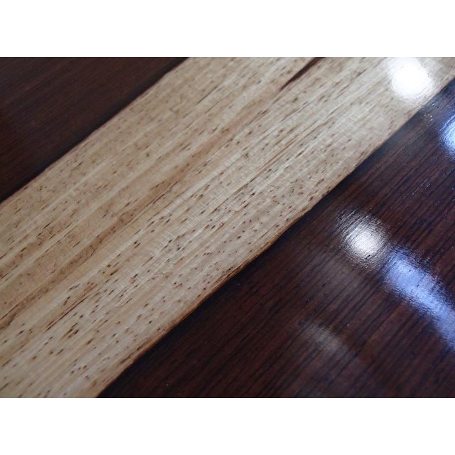 1930s Art Deco Decorative Rectangular Coffee Table, 1930s For Sale - Image 5 of 18