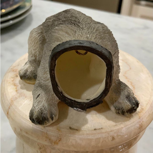 Mid‑Century Bobble Head Yorkshire Terrier Dog Figurine - Nostalgic, Retro & Highly Collectible! Great for Collectors, Kid’s Room, or Dash Board! For Sale - Image 10 of 10
